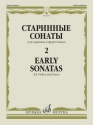 Early Sonatas, Book 2 Violin and Piano