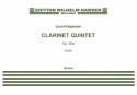 Jouni Kaipainen, Clarinet Quintet Op.59a Clarinet and String Quintet Partitur