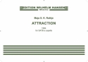 Maja S.K. Ratkje, Attraction SSAATTBB Partitur