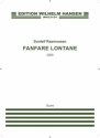 Sunleif Rasmussen, Fanfare Lontane Wind Octet Studienpartitur