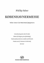 Phillip Faber, Kobenhavnermesse SATB and Organ Choral Score