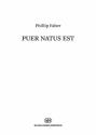 Phillip Faber, Puer natus est SSAA and Opt. Piano Vocal Score
