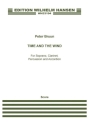 Peter Bruun, Time And The Wind (Score) Soprano, Clarnet, Accordion and Percussion Score