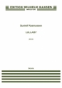 Sunleif Rasmussen, Lullaby Alto Flute and Harp Set