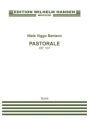 Niels Viggo Bentzon, Pastorale Op. 107 Orchestra Score