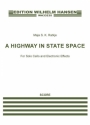 Maja S. K. Ratkje, A Highway In State Space Cello and Electronics Score