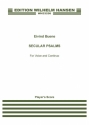 Eivind Buene, Secular Psalms Voice, Piano, Harmonium, Theorbo and Cello Partitur
