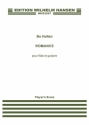 Bo Holten, Romance Pour Flute Et Guitarre Flute and Guitar Score