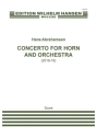 Concerto (2018-2019) for horn and orchestra Score