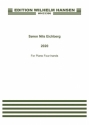 S?ren Nils Eichberg, 2020 Piano, 4-Hands Score