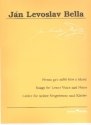 Smtliche Werke Serie C Band 1a Lieder fr Gesang (tief) und Klavier