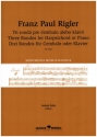 3 Rondos für Cembalo (Klavier)