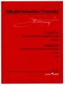 Jubilate Deo for mixed chorus, orchestra and organ score