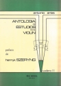 Antonio [Padre] Arias, Antologa de Estudios para Violn Volumen 3 Violine Buch