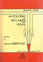 Antonio [Padre] Arias, Antologa de Estudios para Violn Vol. 4a Violine Buch