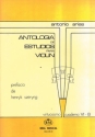 Antonio [Padre] Arias, Antologa de Estudios para Violn Vol. 6b Violine Buch