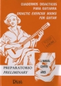 Juan Manuel Corts Aires, Cuadernos Didcticos para Guitarra, Preparat Gitarre Buch