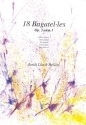 18 Bagatellen op.3,1 fr Klavier