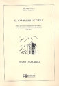El campaner de Tall fr gem Chor, Streicher, 2 Flten, Klarinette, Fagott und Klavier Klavierauszug (kat)