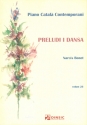 Preludi i dansa for piano