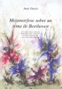 Metamorfose sobre un tema de Beethoven fr Violine, Viola und Violoncello Partitur und Stimmen