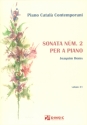 Sonata no.2 for piano