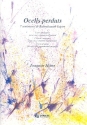 Ocells perduts for mezzo soprano, flute, clarinet, piano, violin and cello score and parts