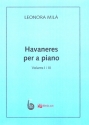 Havaneres vol.1 and 3 for piano