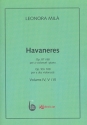 Havaneres vol.4-6 for 2 violoncellos and for cello and piano score