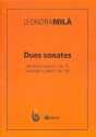 2 Sonatas for piano