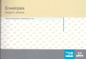 Envelopes (+CD) fr 5 Percussionisten und Live- Elektronik Partitur/Spielanweisung und Stimmen