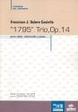 1795 - Trio op.14: fr Violine, Violoncello und Klavier Stimmen