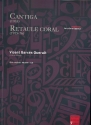 Obres completes vol.6a+b Cantiga  y  Retaule coral (per a cor a cappella) partitura (sp/kat)