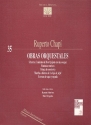 Obras orquestrales fr Orchester Partitur
