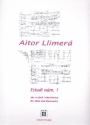 Studie Nr.1 fr Oboe und Elektronik Partitur