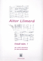 Studie Nr.1 fr Oboe und Elektronik Partitur