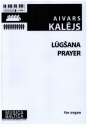 Prayer (Lugsana) for organ