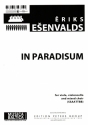In Paradisum for viola, violoncello and mixed choir (SSAATTBB) score (la)