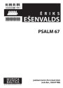 Esenvalds, Eriks Psalm 67 (Bar. solo, SSAATTBB)