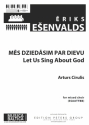 Let Us Sing About God for mixed chorus (SSAATTBB) a cappella chorus score