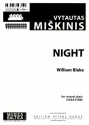 Night for mixed chorus (SSAATTBB) a cappella score