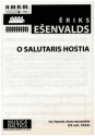 O Salutaris Hostia for femal chorus (SS soli, SSAA) a cappella vocal score (la)