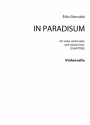 In Paradisum for viola, violoncello and mixed choir (SSAATTBB) violoncello
