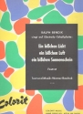 Ein bichen Licht, ein bichen Luft, ein bichen Sonnenschein: Einzelausgabe Gesang und Klavier