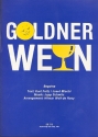 Goldner Wein: Einzelausgabe Gesand und Klavier