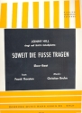 Soweit die Fe tragen: Einzelausgabe Gesang und Klavier