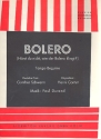 Bolero: Einzelausgabe Gesang und Klavier
