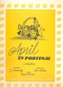 April in Portugal fr Akkordeon mit Text