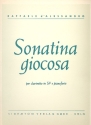 Sonatine Giocosa für Klarinette und Klavier
