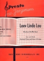 Leev Linda Lou: Einzelausgabe Gesang und Klavier